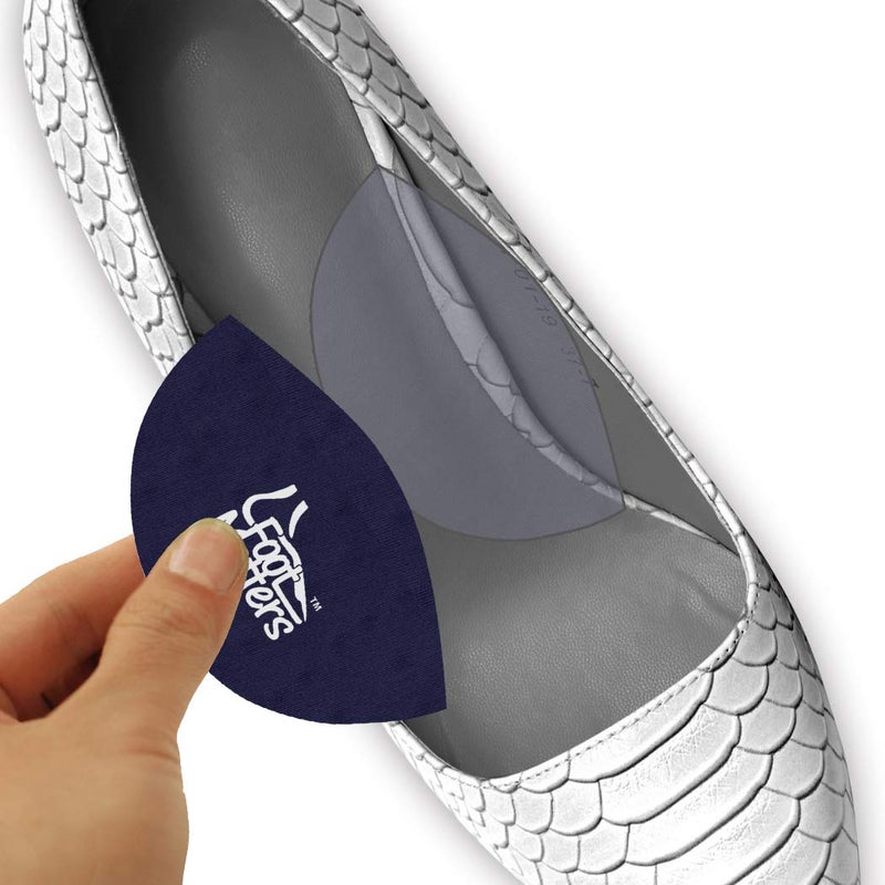 FootMatters Arch Support Cushions - Large - 2 Pairs - Image 2